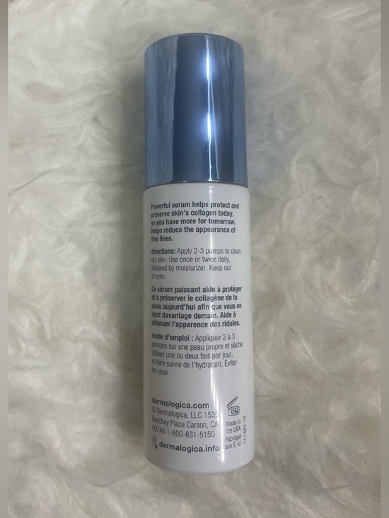 Dermalogica Pro-Collagen Banking Serum 30ml Full Size NEW - Picture 4 of 4